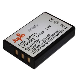 Jupio CFU0005 Batteria per fotocamera/videocamera Ioni di Litio 2100 mAh