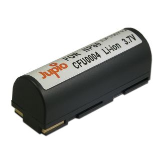 Jupio CFU0004 Batteria per fotocamera/videocamera Ioni di Litio 1400 mAh