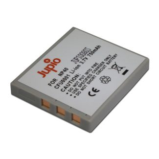 Jupio CFU0001 Batteria per fotocamera/videocamera Ioni di Litio 750 mAh