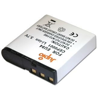 Jupio CEP0001 Batteria per fotocamera/videocamera Ioni di Litio 1100 mAh