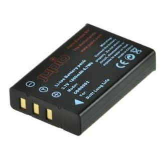 Jupio CDR0002 Batteria per fotocamera/videocamera Ioni di Litio 1800 mAh