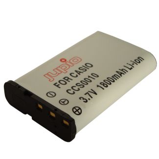 Jupio CCS0010 Batteria per fotocamera/videocamera Polimeri di litio (LiPo) 1800 mAh