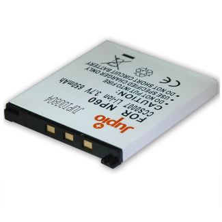 Jupio CCS0007 Batteria per fotocamera/videocamera Ioni di Litio 650 mAh