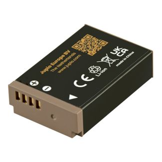 Jupio CCA0302 Batteria per fotocamera/videocamera Ioni di Litio 900 mAh