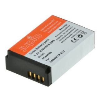 Jupio CCA0026 Batteria per fotocamera/videocamera Ioni di Litio 875 mAh