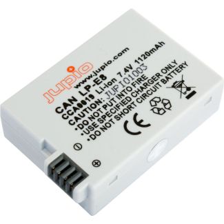 Jupio LP-E8 Ioni di Litio 1120 mAh