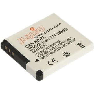 Jupio NB-8L Ioni di Litio 740 mAh