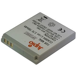 Jupio CCA0004 Batteria per fotocamera/videocamera Ioni di Litio 700 mAh