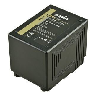 Jupio BVM0013 Batteria per fotocamera/videocamera Ioni di Litio 12800 mAh