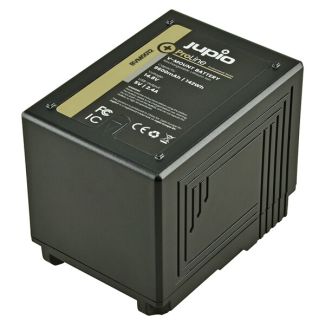 Jupio BVM0012 Batteria per fotocamera/videocamera Ioni di Litio 9600 mAh