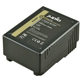 Jupio BVM0011 Batteria per fotocamera/videocamera Ioni di Litio 6400 mAh
