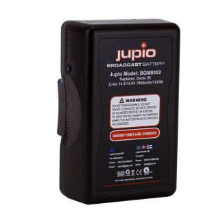 Jupio BGM0002 Batteria per fotocamera/videocamera Ioni di Litio 7800 mAh