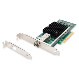 Digitus Scheda di rete PCIe SFP 10G a porta singola