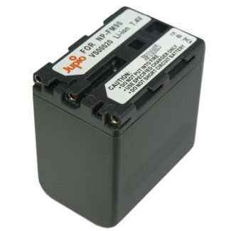 Jupio VSO0020 Batteria per fotocamera/videocamera Ioni di Litio 4200 mAh
