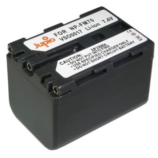Jupio VSO0017 Batteria per fotocamera/videocamera Ioni di Litio 2600 mAh