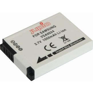 Jupio VSA0024 Batteria per fotocamera/videocamera Ioni di Litio 1050 mAh