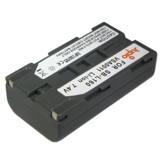 Jupio VSA0011 Batteria per fotocamera/videocamera Ioni di Litio 1900 mAh