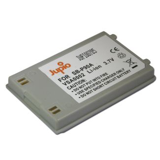 Jupio VSA0002 Batteria per fotocamera/videocamera Ioni di Litio 850 mAh
