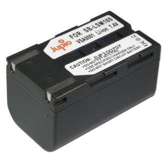 Jupio VSA0001 Batteria per fotocamera/videocamera Ioni di Litio 1500 mAh