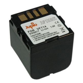 Jupio VJV0017 Batteria per fotocamera/videocamera Ioni di Litio 1400 mAh