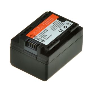 Jupio VCA0033 Batteria per fotocamera/videocamera Ioni di Litio