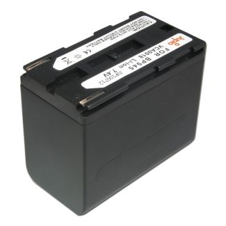Jupio VCA0018 Batteria per fotocamera/videocamera Ioni di Litio 6500 mAh