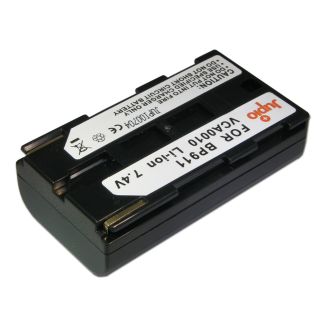 Jupio VCA0010 Batteria per fotocamera/videocamera Ioni di Litio 1900 mAh