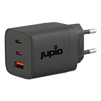 Jupio UTC0040 mobile device charger Universal Black AC Fast charging Indoor