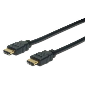 Digitus HDMI ad alta velocità con cavo di collegamento Ethernet