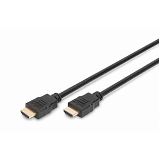 Digitus HDMI ad alta velocità con cavo di collegamento Ethernet