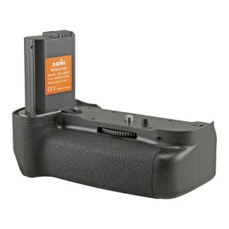 Jupio JBG-N018 digital camera grip Digital camera battery grip Black