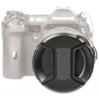 Kaiser 6839 tappo per obiettivo Fotocamera 7,2 cm Nero