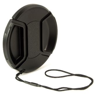 Kaiser 6834 tappo per obiettivo Fotocamera 5,2 cm Nero