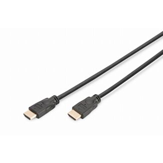 Digitus Cavo di collegamento HDMI Premium High Speed, tipo A M/M, 5,0 m, con Ethernet, Premium