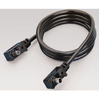 Kaiser 1423 cavo di segnale 2 m Nero
