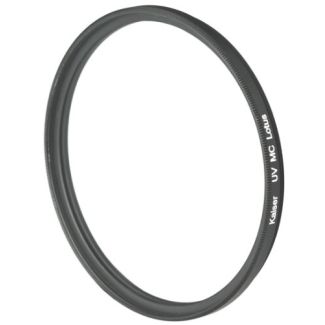 Kaiser 10277 Filtro per lenti della macchina fotografica Filtro a raggi ultravioletti (UV) per fotocamera 77 mm