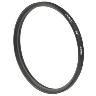 Kaiser 10143 Filtro per lenti della macchina fotografica Filtro a raggi ultravioletti (UV) per fotocamera 43 mm