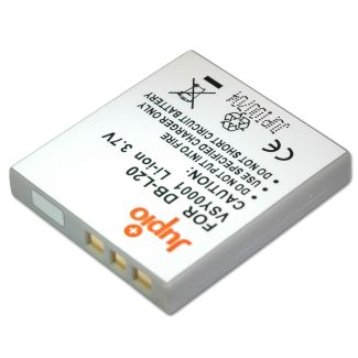 Jupio VSY0001 Batteria per fotocamera/videocamera Ioni di Litio 600 mAh