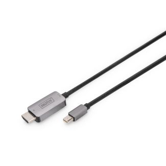 Digitus 8K Mini DisplayPort Adapter Cable, Mini DP - HDMI Type A