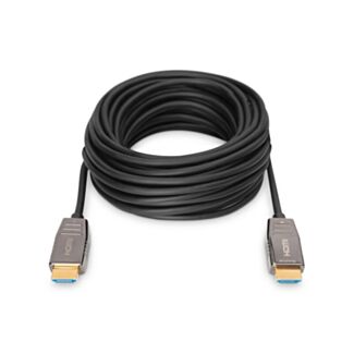 Digitus HDMI AOC hybrid fiber optic cable, UHD 8K, 10 m