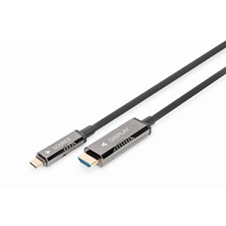 Digitus 4K USB Type-C to HDMI AOC Adapter Cable 15 m