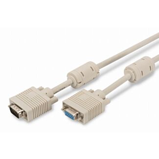 Digitus Prolunga per monitor VGA ednet 1,8 m