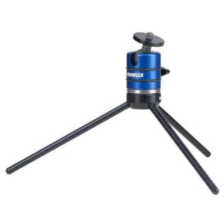 Novoflex MicroStativ tripod 3 leg(s) Black, Blue