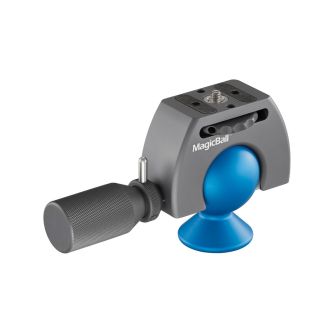 Novoflex Magic Ball 50 testa per treppiede Grigio 1/4, 3/8" Palla (forma)