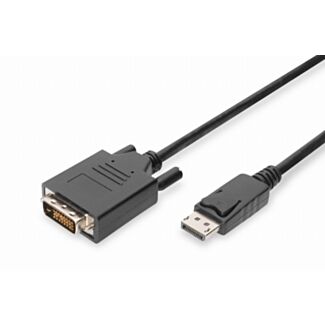 Digitus Cavo adattatore DisplayPort DisplayPort-DVI-D 1 m