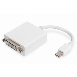 Digitus Cavo adattatore DisplayPort, tipo mini DP-DVI (24+5) M/F, 0,15 m, DP 1.1a compatibile