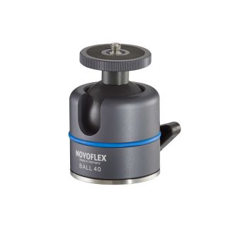 Novoflex BALL 40 tripod head Grey 1/4, 3/8"