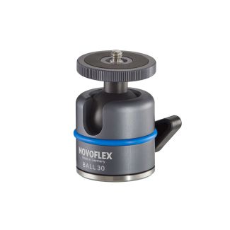 Novoflex BALL 30 tripod head Grey 1/4, 3/8"