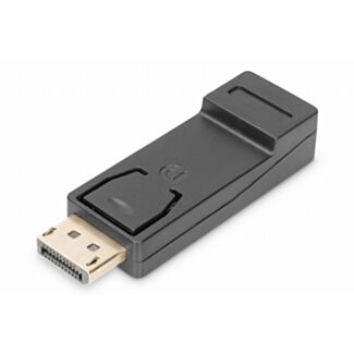 Digitus Adattatore DisplayPort DisplayPort-HDMI Type A nero