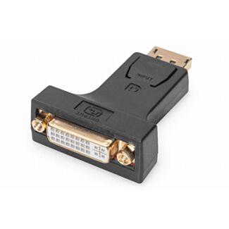 Digitus Adattatore DisplayPort DisplayPort-DVI-I, (24+5) nero